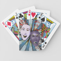HD Carnival Masks Playing Cards playing cards