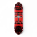 HDI Celtic Cross Skateboard