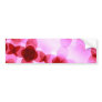 HDPINKRED BUMPER STICKER