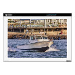HDR Boat Boats Boardwalk Fishing Skins For Laptops