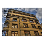 HDR building Business Card Template