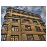 HDR building Full Color Flyer