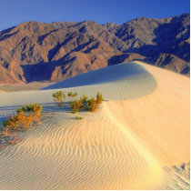 HDR Death valley sand dunes Photo Cut Outs