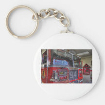 HDR Fire Truck Keychain