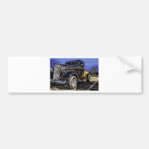 HDR GMC Classic Truck Old School Bumper Sticker