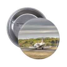 HDR Jet Plane AirBrakes On Pin