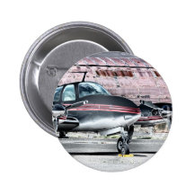 HDR Metalic Plane Airplane Cool TShirt Photo Pics Pins