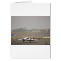 HDR Plane Foggy Background