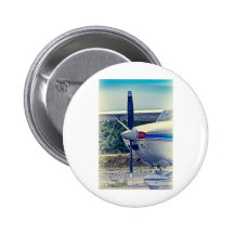HDR Plane Propeller Closeup Pin