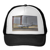 HDR Plane Under Canopy Hat