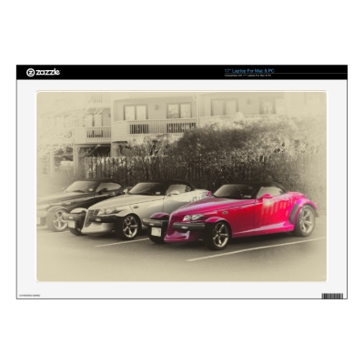 HDR Prowlers Black White Red Showing Car photographs car pictures 