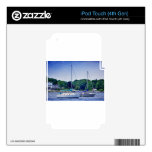 HDR Sail Boat Boats Bay Harbor Scenic Seaview Sea Decal For iPod Touch 4G