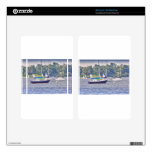HDR Sailboat Bay Harbor Sea Seascape Ocean Scenic Kindle Fire Skin