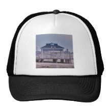 HDRAvonMemorialDayWeekendEarlyBoardwalkHouseLookOu Trucker Hat