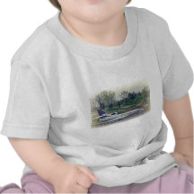 HDRBlackTailPlaneRedStripesOnRunway-.jpg Camisetas