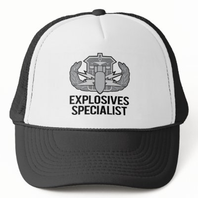 explosives specialist