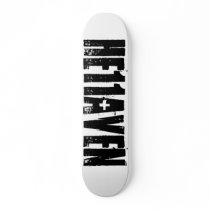 He11aven Rescue skateboards by SpatulaJones He11aven Rescue skateboards