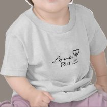 HE(ART) of Peace t-shirts