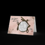 He Asked, She Said Yes Photo Frame Card
