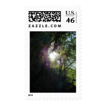 He awakens me... postage stamp
