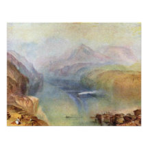 he Bay Of Baia With Apollo And The Sibyl By Turner Custom Invite
