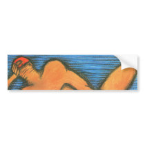 He bumper stickers