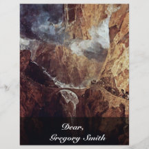 he Devil'S Bridge St. Gotthard By Turner Joseph Ma Flyer