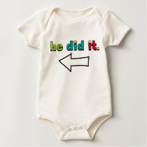 He Did It (2 of 2): Organic t-shirts by traci_designs He Did It (2 of 2): Organic t-shirts