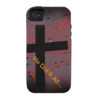 He Did it All Case-Mate iPhone 4 Case