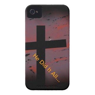 He Did it All iPhone 4 Case