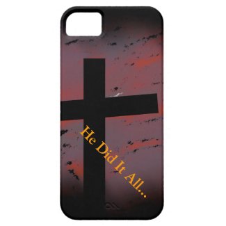 He Did it All iPhone 5 Cover