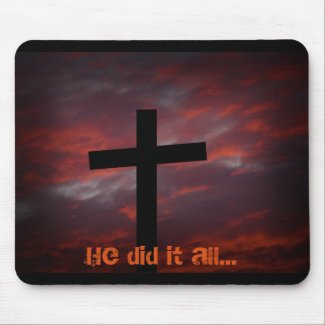 He did it all... mousepads