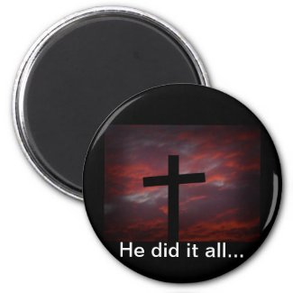 He did it all... refrigerator magnets