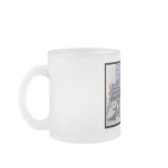 "He Did It" Frosted Mug