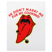 He Didn't Marry Me For My Cooking letterhead by Mustang_Lady He Didn't Marry Me For My Cooking letterhead