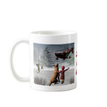 He Doesn't Know Any Better Coffee Mugs