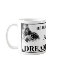 HE HAD A DREAM / WE GOT A NIGHTMARE mugs