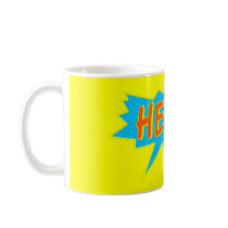 HE HE LAUGHTER mugs
