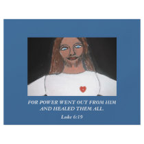 HE HEALED THEM ALL / BY THY SPIRIT flyers