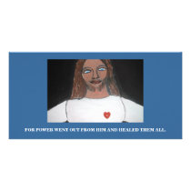 HE HEALED THEM ALL photo cards by knud312 HE HEALED THEM ALL photo cards