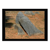 He hideth my soul ...cleft of the rock business cards