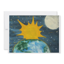 He Hung the Sun & the Moon Invite