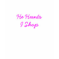 He HuntsI Shop t-shirts