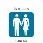 "He is mine..." T-Shirt