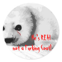 He Is Real! stickers by TheAnimalLiberator He Is Real! stickers