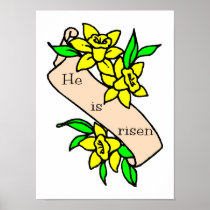 He Is Risen (2) Print