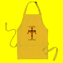 He is Risen Apron