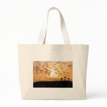 He is Risen! Canvas Bags