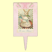 HE IS RISEN CAKE TOPPER cake picks