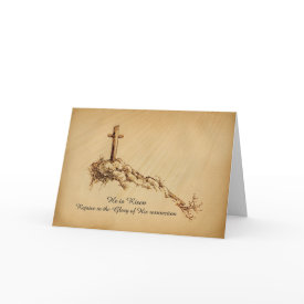 He Is Risen Card